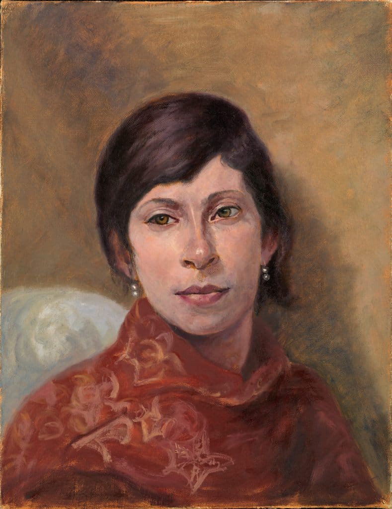 warshal portrait of woman, Fri Nov 30, 2012,  9:14:14 AM,  8C, 10216x13052,  (835+2379), 150%, low contrast 8,  1/15 s, R70.9, G21.0, B22.1